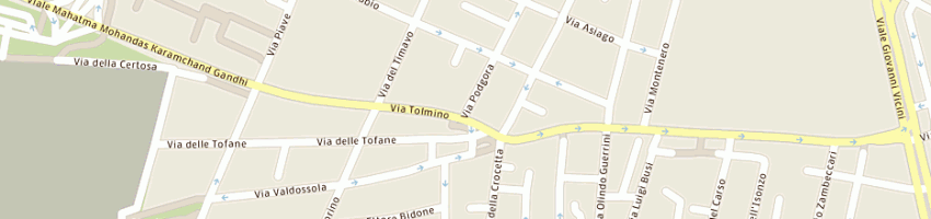 Mappa della impresa cofathec servizi spa a BOLOGNA