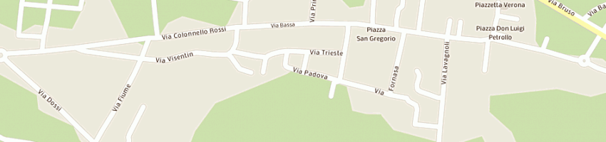 Mappa della impresa nida a VERONELLA