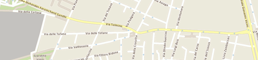 Mappa della impresa naldi stefano a BOLOGNA