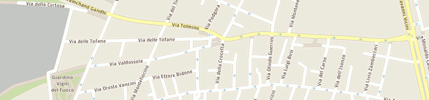 Mappa della impresa scicchitano pasquale a BOLOGNA