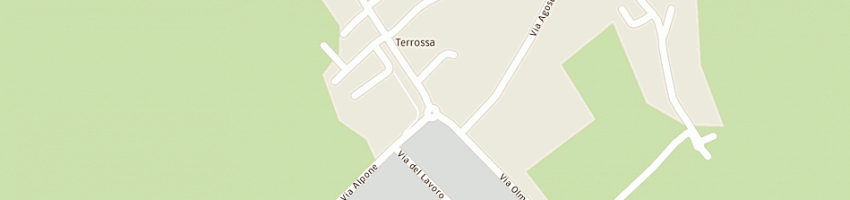 Mappa della impresa vintage sas di danese alberto e c a RONCA 
