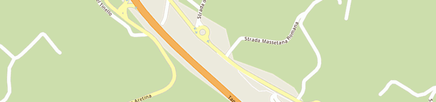 Mappa della impresa uisp a SIENA