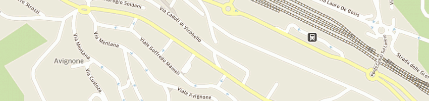 Mappa della impresa brocchi lamberto a SIENA