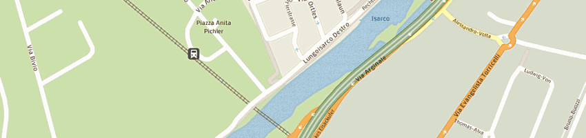 Mappa della impresa romeo giampaolo a BOLZANO