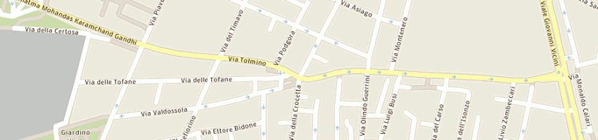 Mappa della impresa suriano michelina a BOLOGNA