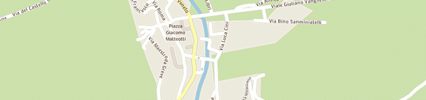 Mappa della impresa comune di greve in chianti a GREVE IN CHIANTI
