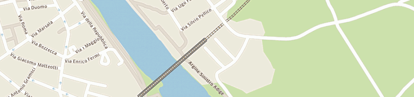 Mappa della impresa gatti giancarlo a LEGNAGO