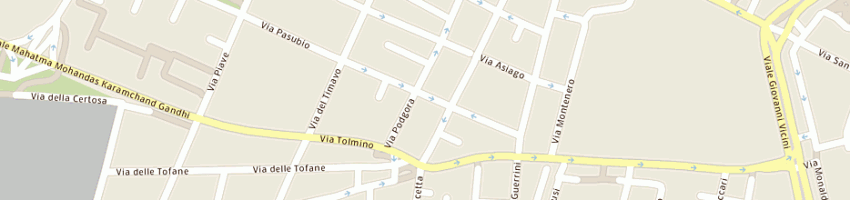 Mappa della impresa polidoro roberta a BOLOGNA