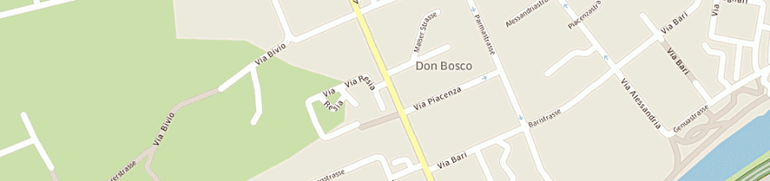 Mappa della impresa spadina a BOLZANO