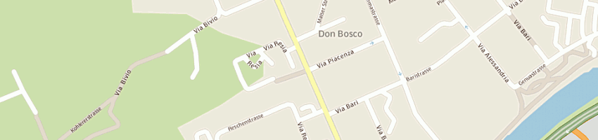 Mappa della impresa stefani giancarlo a BOLZANO