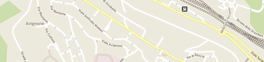 Mappa della impresa charlie srl a SIENA