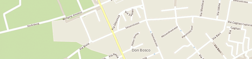 Mappa della impresa nordfoto srl a BOLZANO