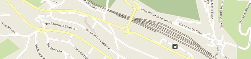 Mappa della impresa sport center 2 srl a SIENA