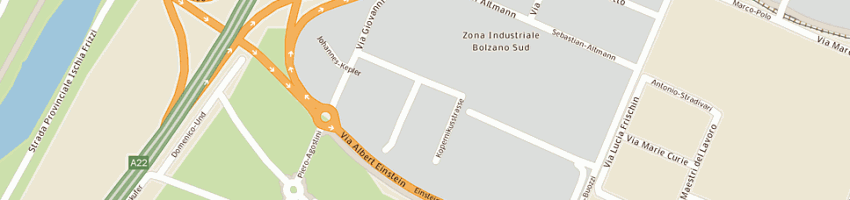 Mappa della impresa artigiana snc a BOLZANO