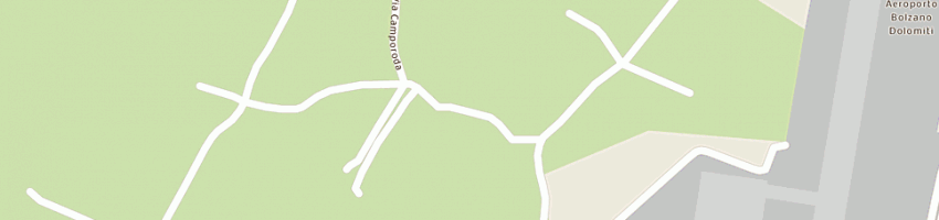 Mappa della impresa immobiliare fratelli guerzoni srl a BOLZANO