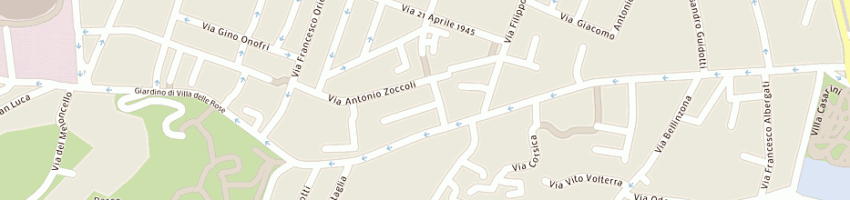 Mappa della impresa avoni giorgio a BOLOGNA