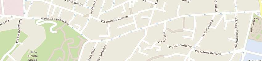 Mappa della impresa marciano marino a BOLOGNA