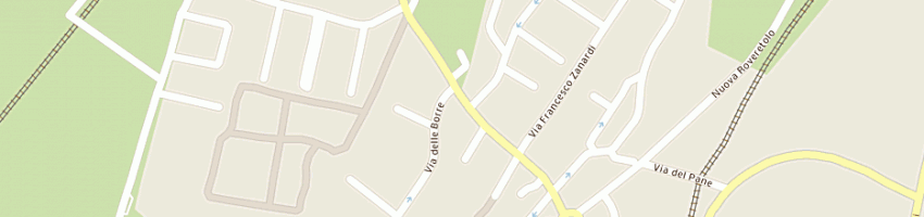 Mappa della impresa for you parrucchieri snc a BOLOGNA