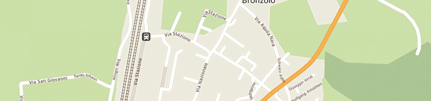 Mappa della impresa parisi luciano e c sas a BRONZOLO