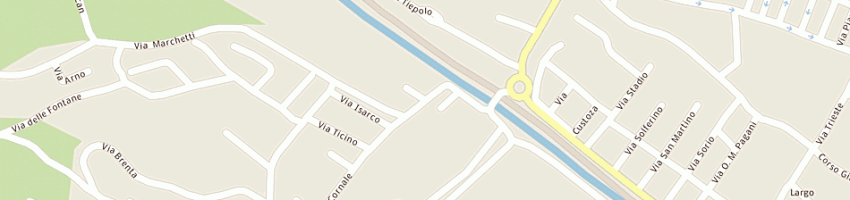 Mappa della impresa wega srl a ARZIGNANO