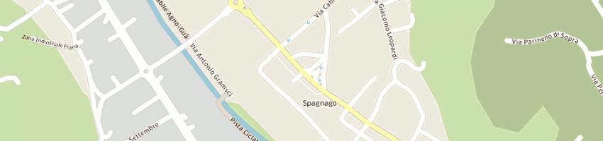 Mappa della impresa fadi stil snc di nardon mario e emanuela a CORNEDO VICENTINO