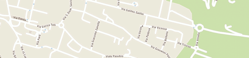 Mappa della impresa elettrotecnica maraschin gino a TORREBELVICINO
