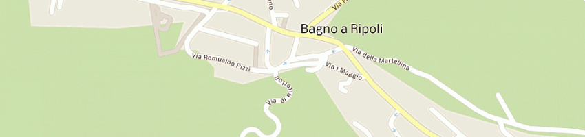 Mappa della impresa comune di bagno a ripoli a BAGNO A RIPOLI