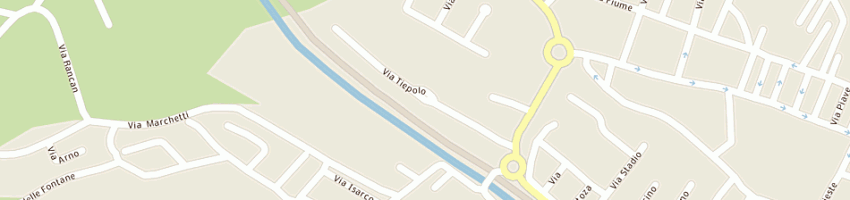 Mappa della impresa bettega antonio a ARZIGNANO
