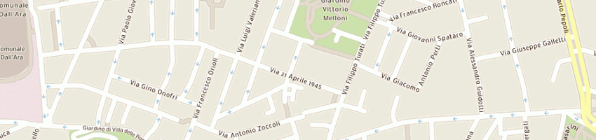 Mappa della impresa bar jolly a BOLOGNA