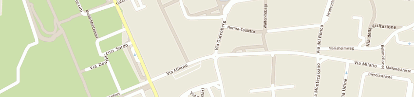 Mappa della impresa buzzoni geomandrea e c sas a BOLZANO