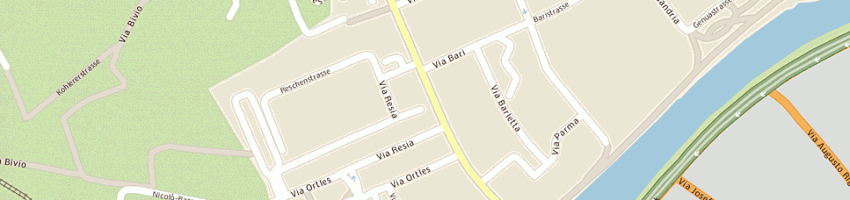 Mappa della impresa da re daniele a BOLZANO