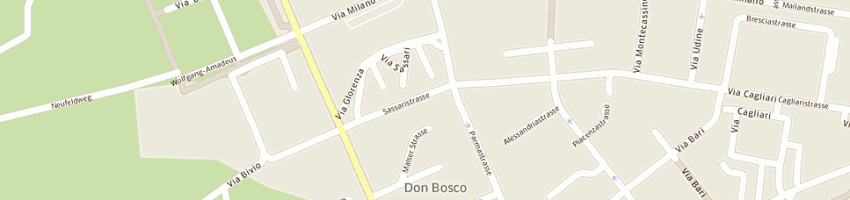 Mappa della impresa perini drogheria a BOLZANO