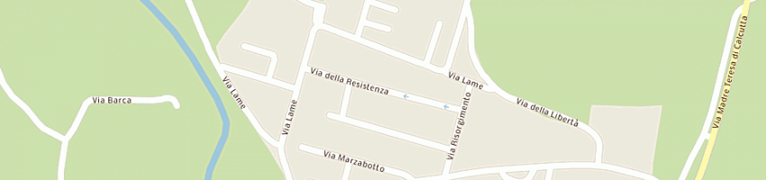 Mappa della impresa iacoponi piero a CASTEL MAGGIORE