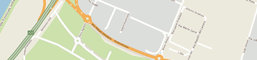 Mappa della impresa geoliving srl a BOLZANO