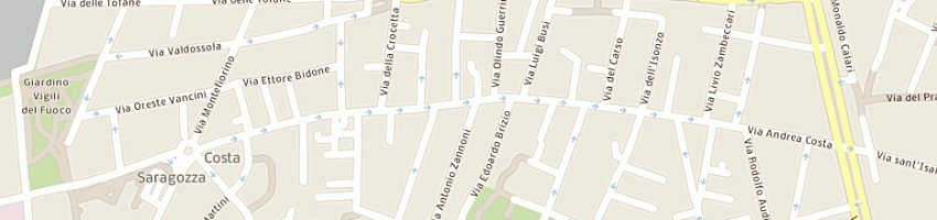 Mappa della impresa lbc a BOLOGNA