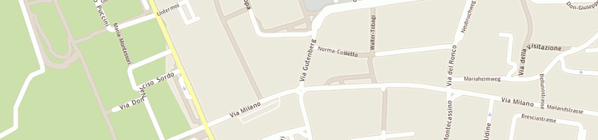 Mappa della impresa tumiatti giancarlo a BOLZANO