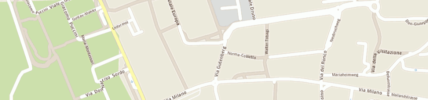 Mappa della impresa koob marco a BOLZANO
