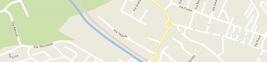 Mappa della impresa estetica paola - punto riflesso snc - di concato paola e chiarello ri a ARZIGNANO