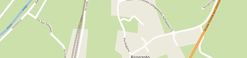 Mappa della impresa provincia autonoma bolzano alto adige a BRONZOLO