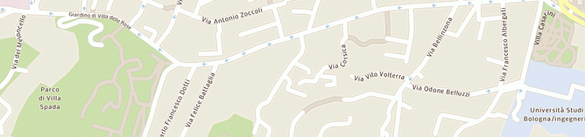 Mappa della impresa bertuzzi sas di rino bertuzzu e c sas a BOLOGNA