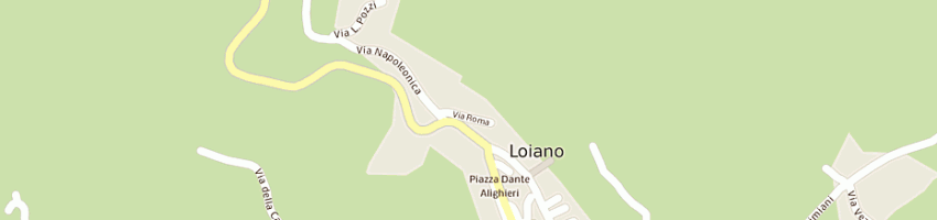 Mappa della impresa hotel pineta a LOIANO