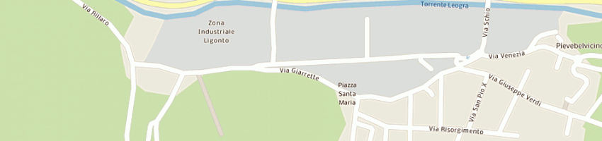 Mappa della impresa lucas belt snc a TORREBELVICINO