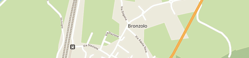 Mappa della impresa fellow (sas) a BRONZOLO