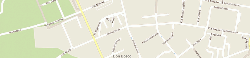 Mappa della impresa bar torre a BOLZANO