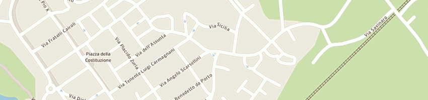 Mappa della impresa amplifon a LEGNAGO