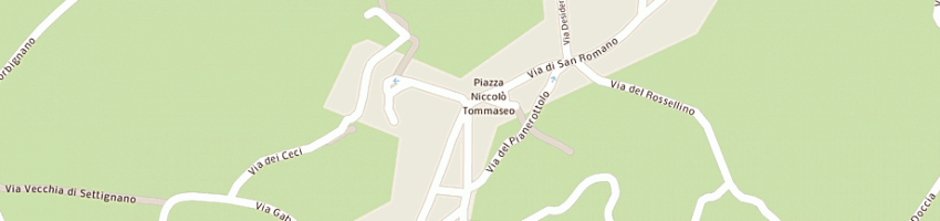 Mappa della impresa misericordia di settignano a FIRENZE