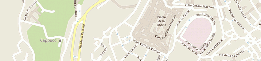 Mappa della impresa bar predocchino a SIENA
