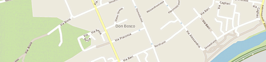 Mappa della impresa la rustica (snc) a BOLZANO