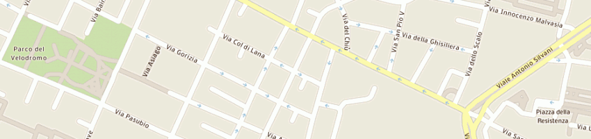 Mappa della impresa battaglia giancarlo e c (snc) a BOLOGNA