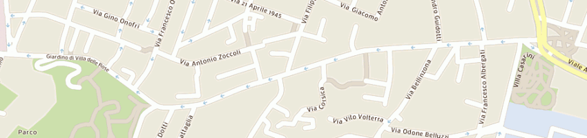 Mappa della impresa ghedini auro a BOLOGNA